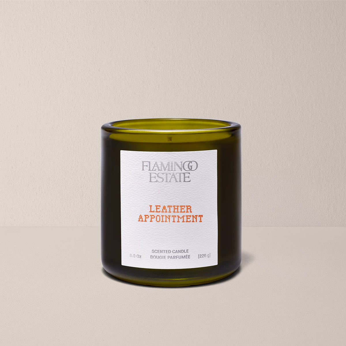 Leather Appointment Candle