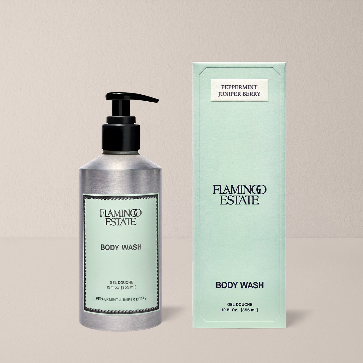 Peppermint Juniper Berry Body Wash