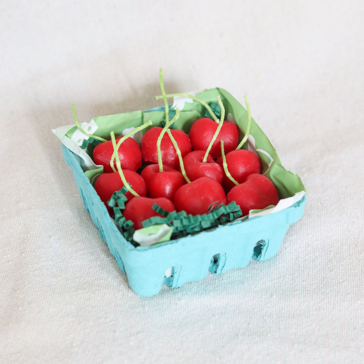 Cherry Birthday Candles - Set of 10