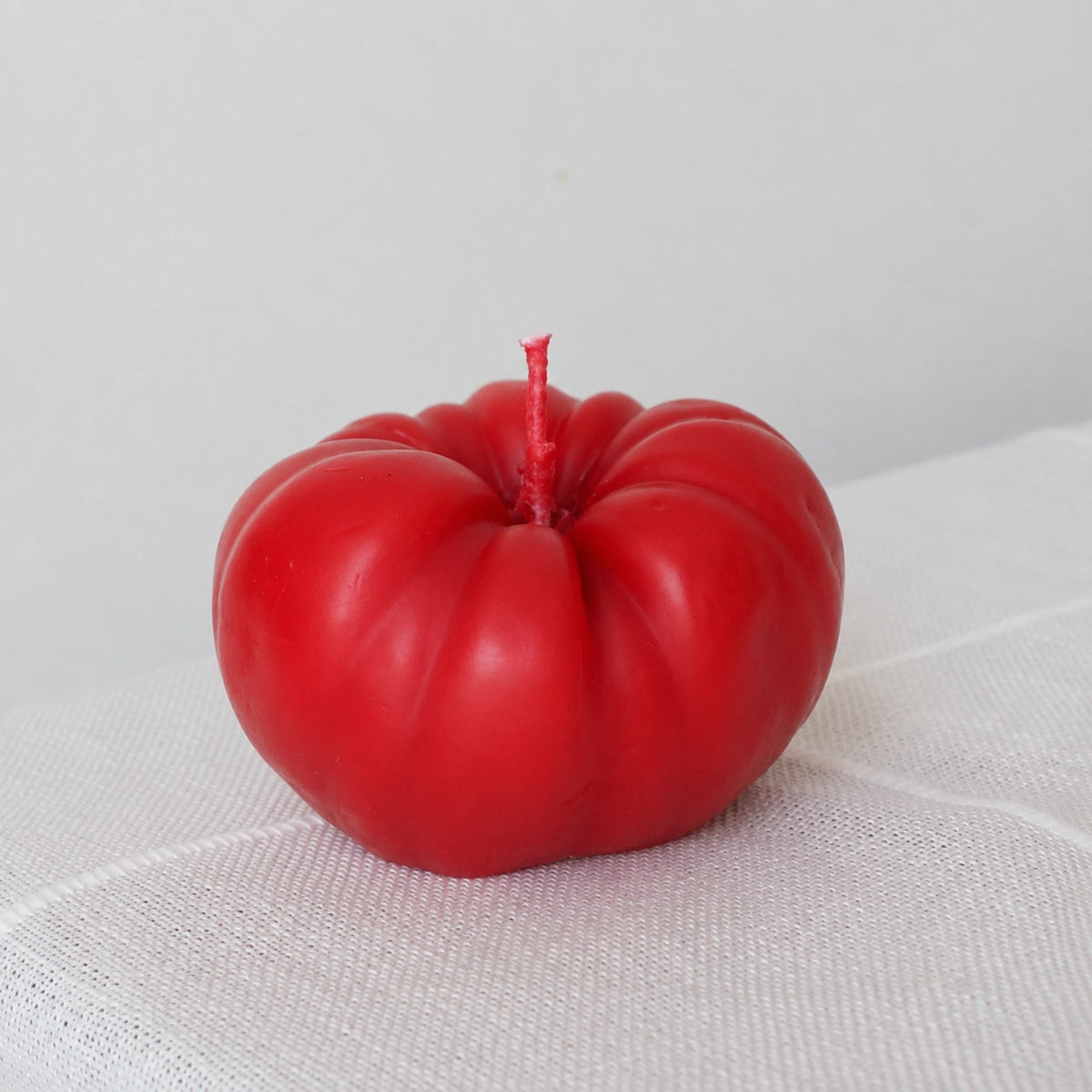 Large Red Heirloom Tomato Candle