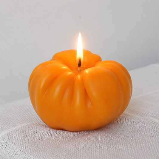 Large Yellow Heirloom Tomato Candle