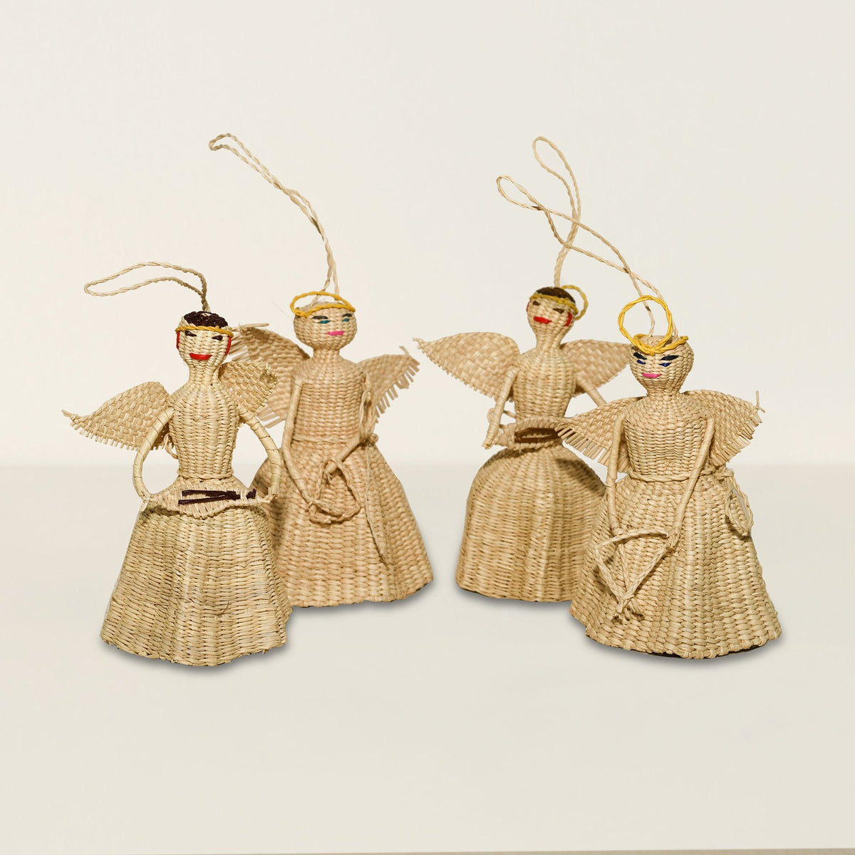 Jipi Angel Ornament - Set of 8