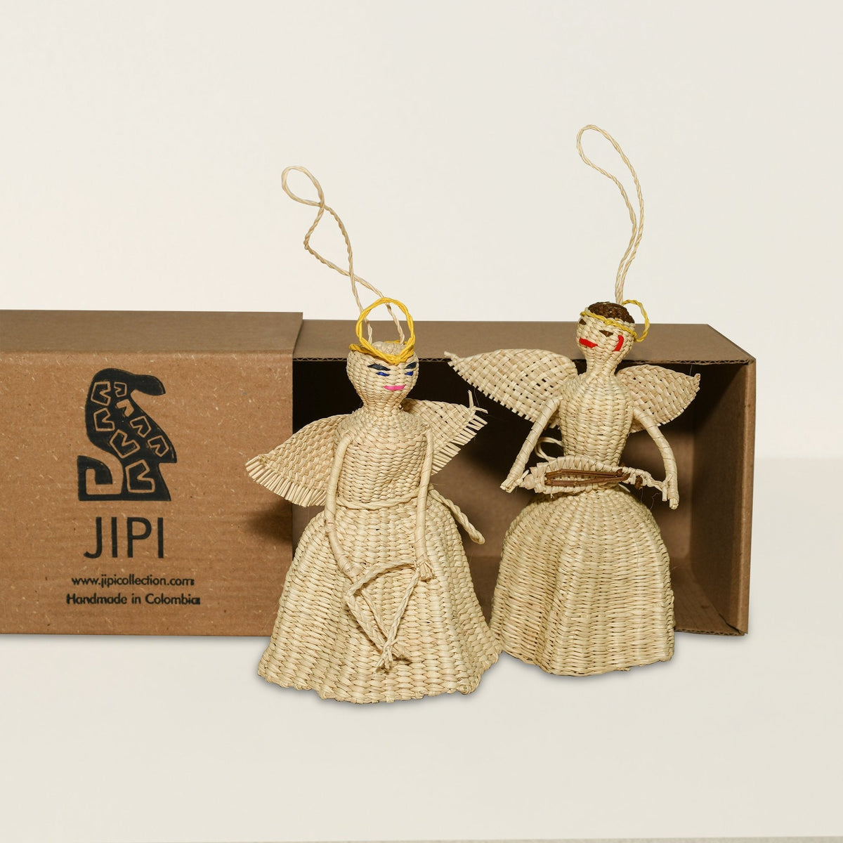 Jipi Angel Ornament - Set of 4