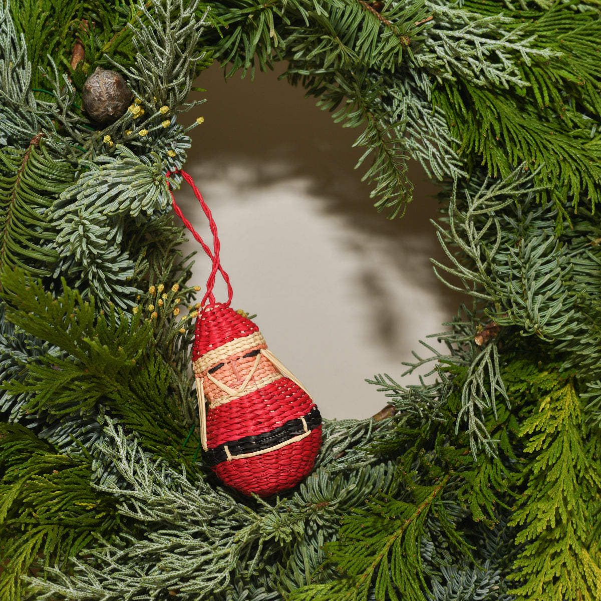 Jipi Santa Ornament - Set of 5