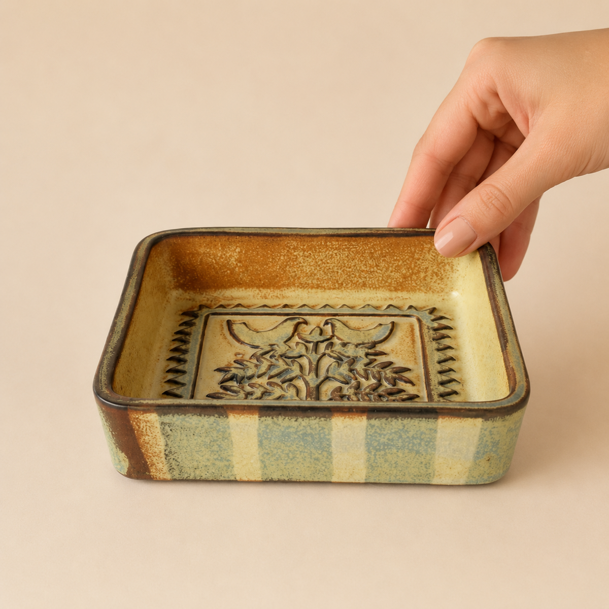 Bird Relief Tray