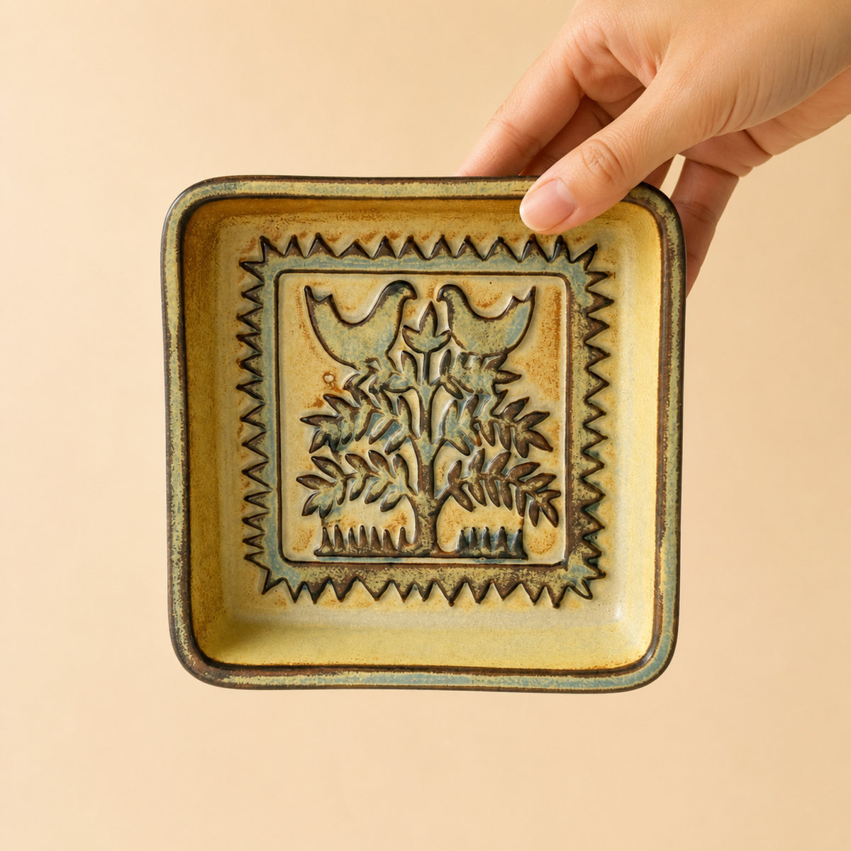 Bird Relief Tray