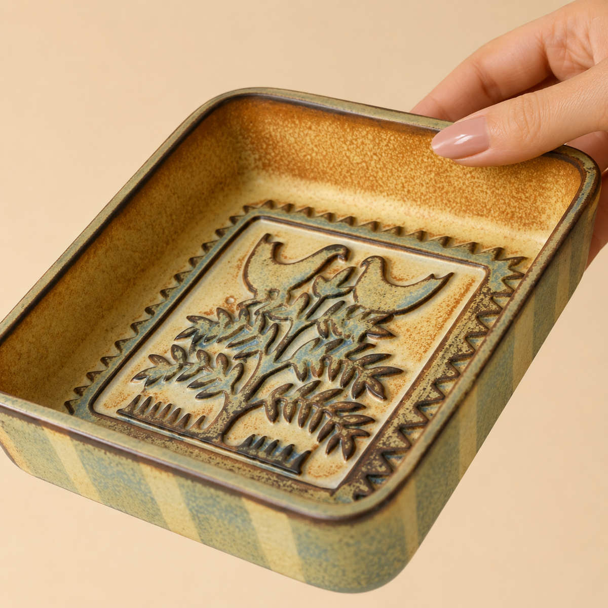 Bird Relief Tray