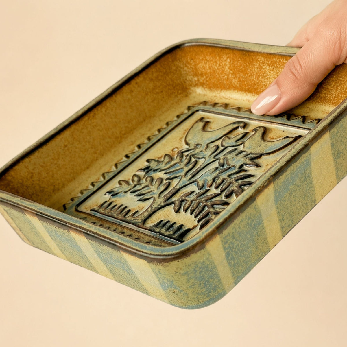 Bird Relief Tray