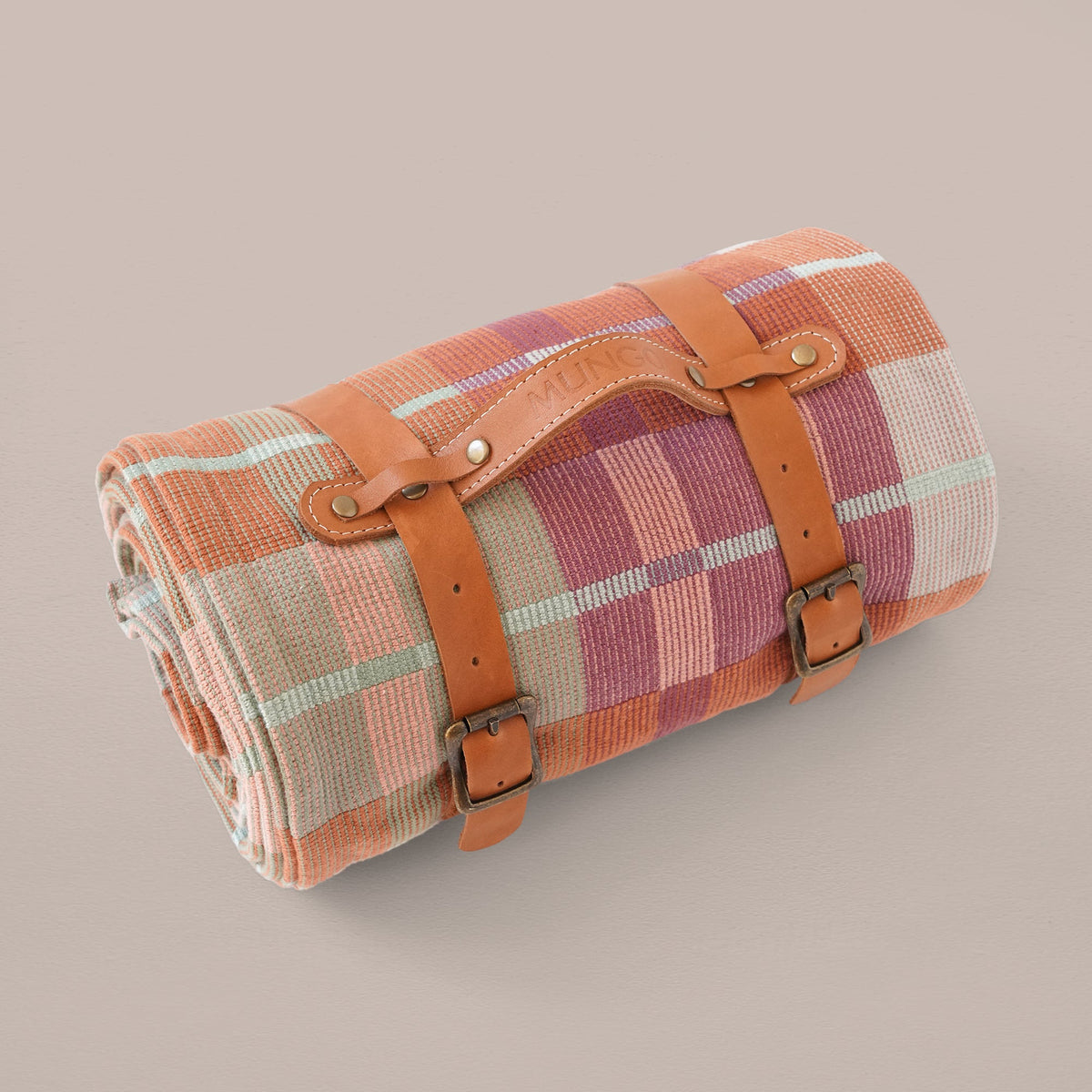 Woven Cotton Picnic Blanket - Pilgrim