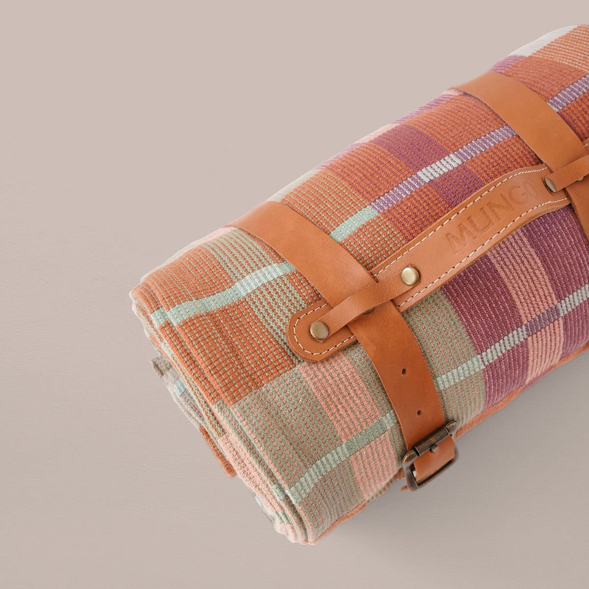 Woven Cotton Picnic Blanket - Pilgrim