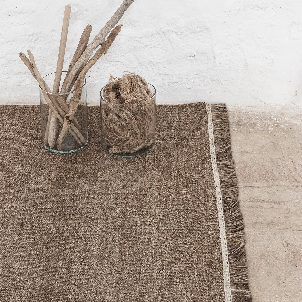 Wellbeing Nettle Dhurrie