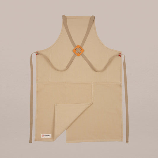 Canvas Apron - Split Front