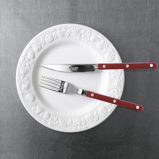 Bistrot Solid Flatware - Set of 4