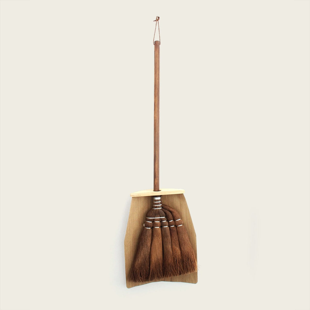 Japanese Cypress Short Handle Broom - Full
