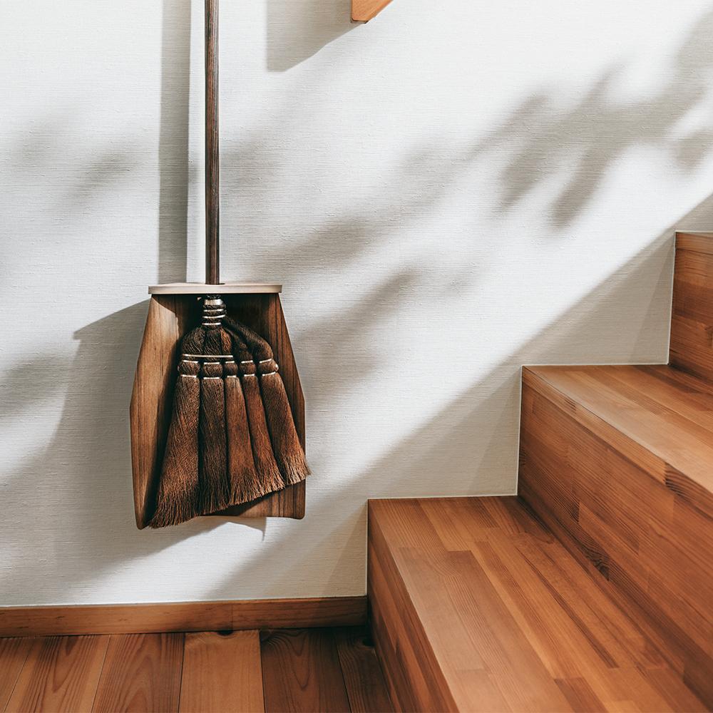 Japanese Cypress Short Handle Broom - Full
