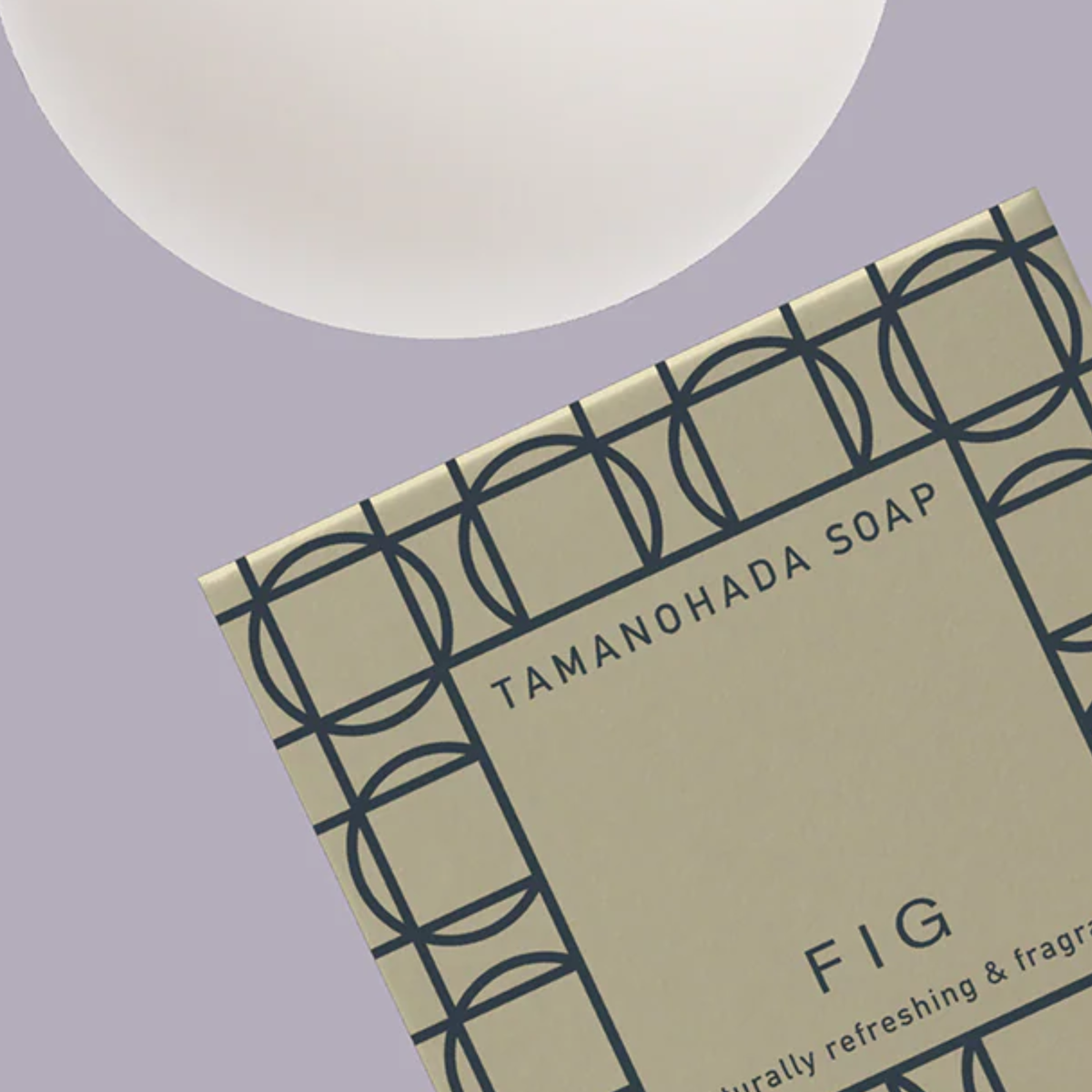 Round Soap - Fig