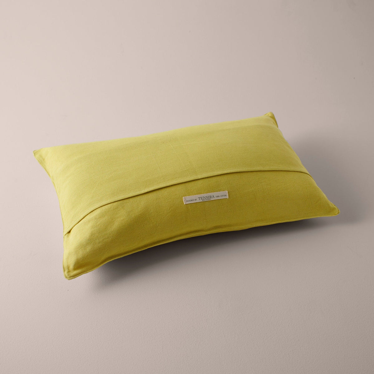 Cotton Lumbar Cushion Cover