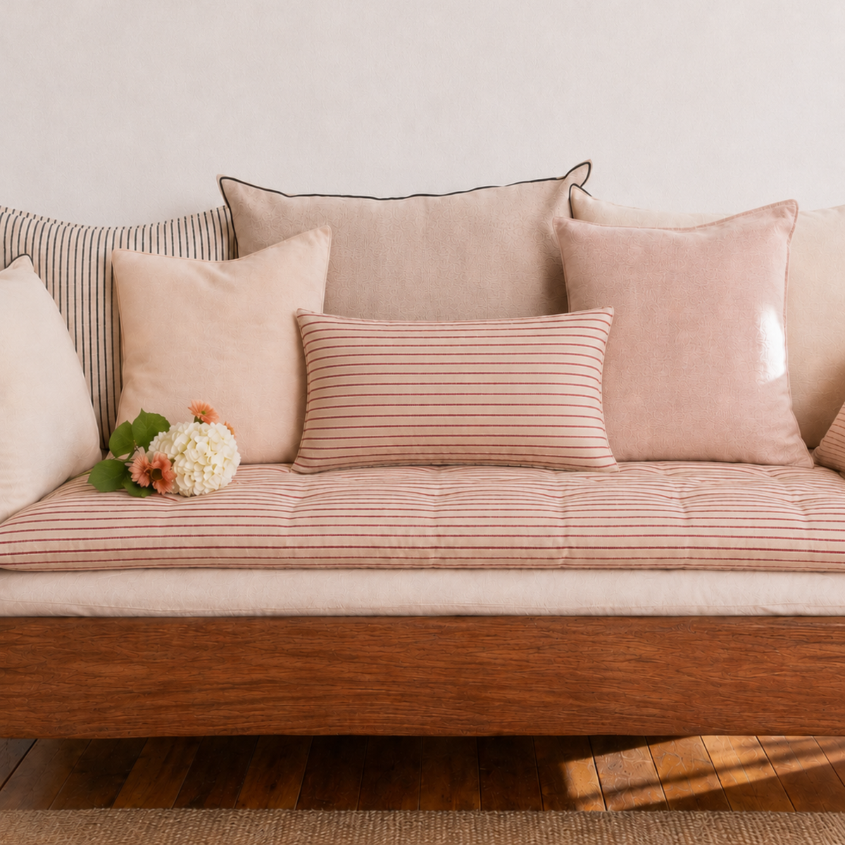Kapok Foldable Lounge Cushion - Medium