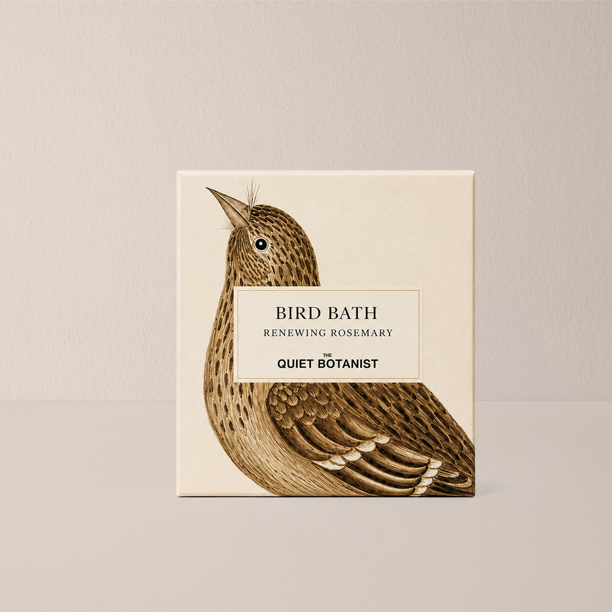 Bird Bath - Bar Soap