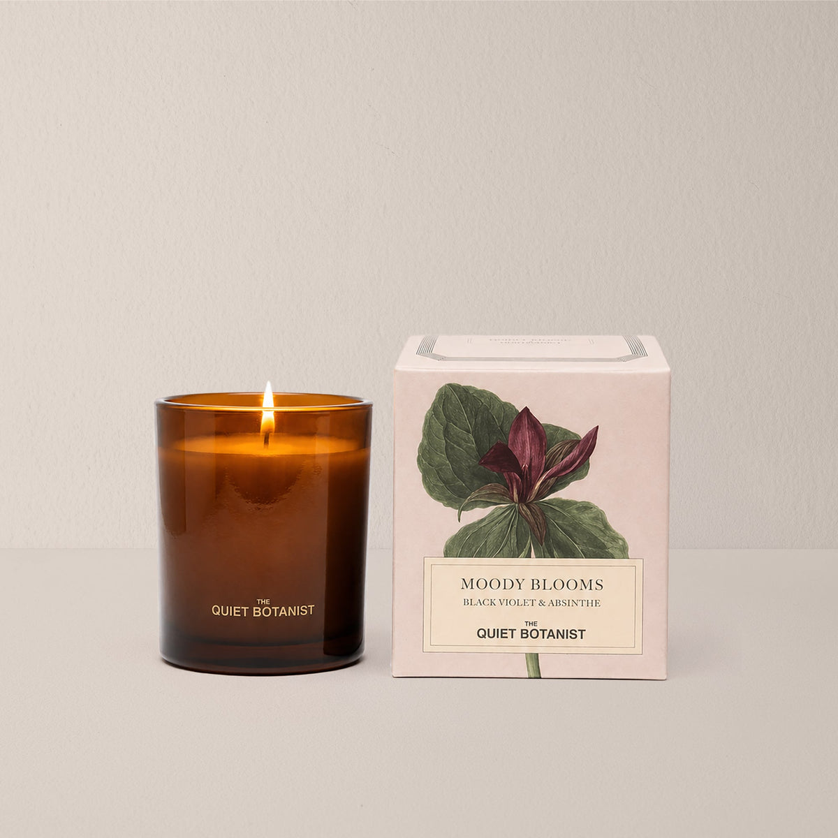 Moody Blooms Candle