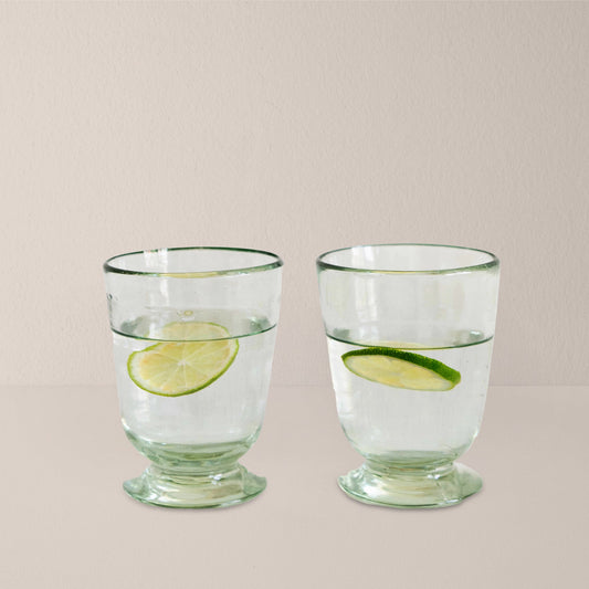 Herencia Short Footed Glass - Set of 2
