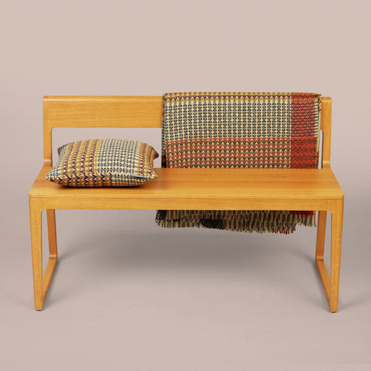 Shetland Wool Ripple Throw - Yosemite