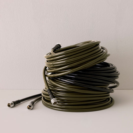 The Everyday Garden Hose - Olive - 100 ft