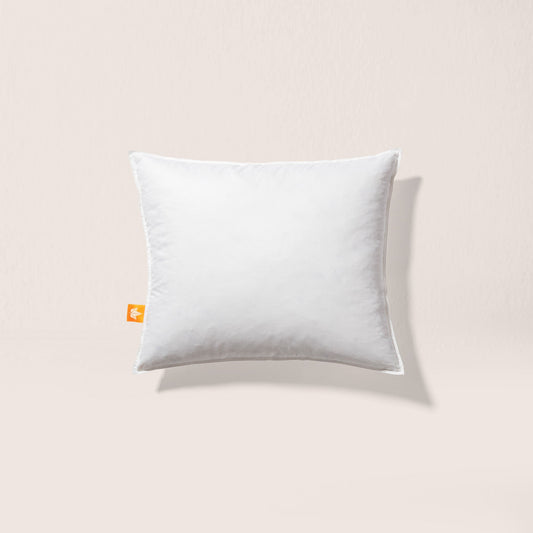 White Goose Feather Lumbar Cushion Insert
