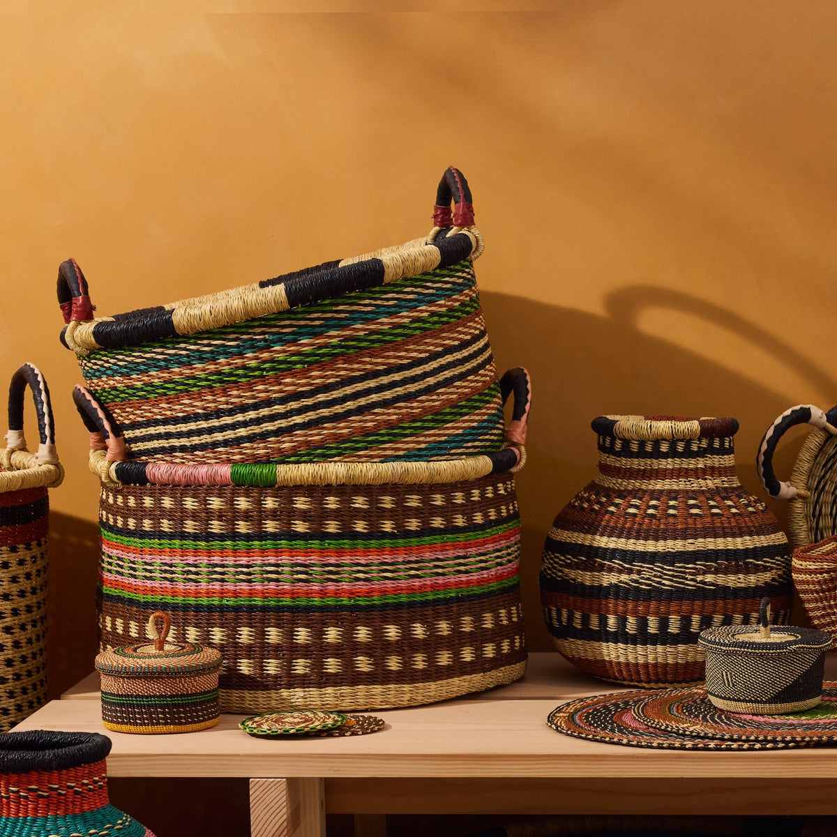 Small Jemima Decor Basket