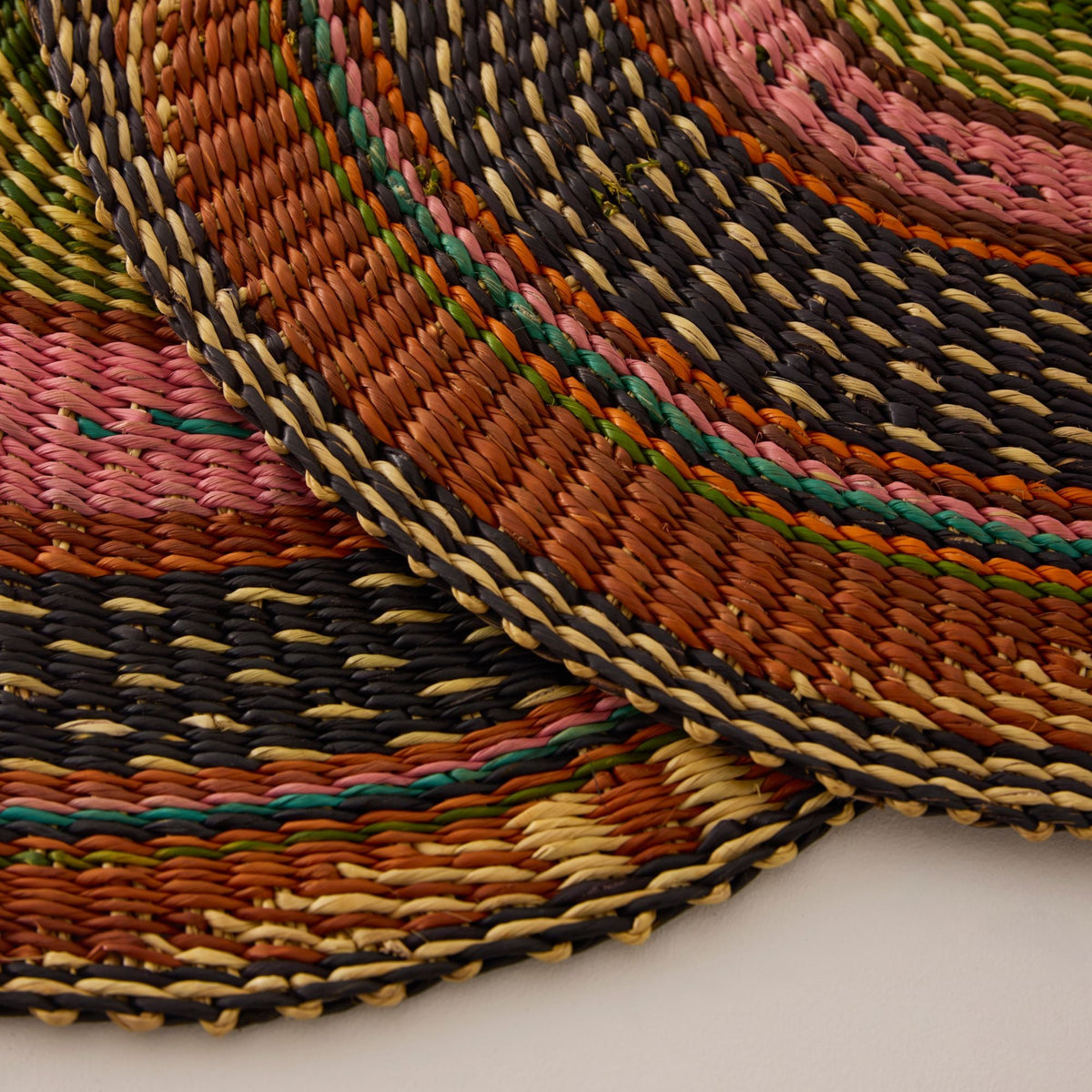 Round Placemats - Set of 4