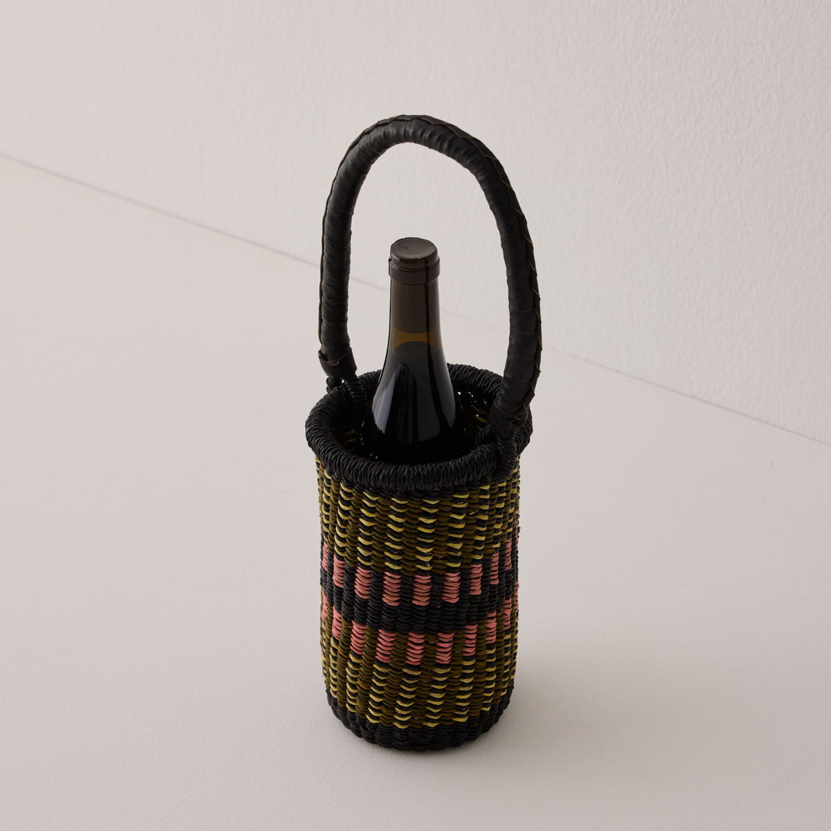 Wine Bottle Basket - Exclusive