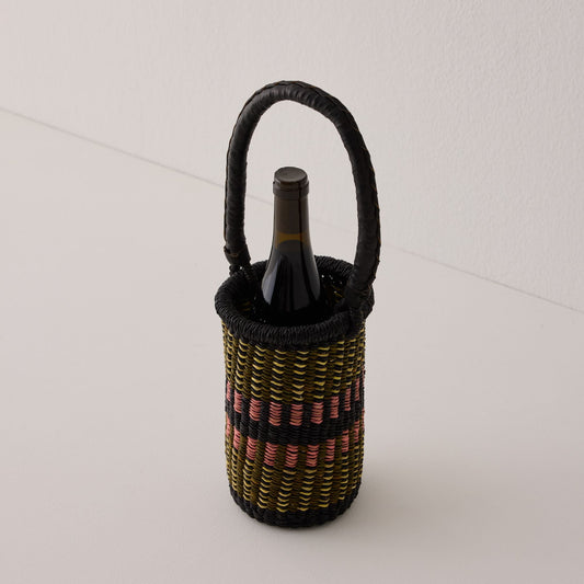 Wine Bottle Basket - Exclusive