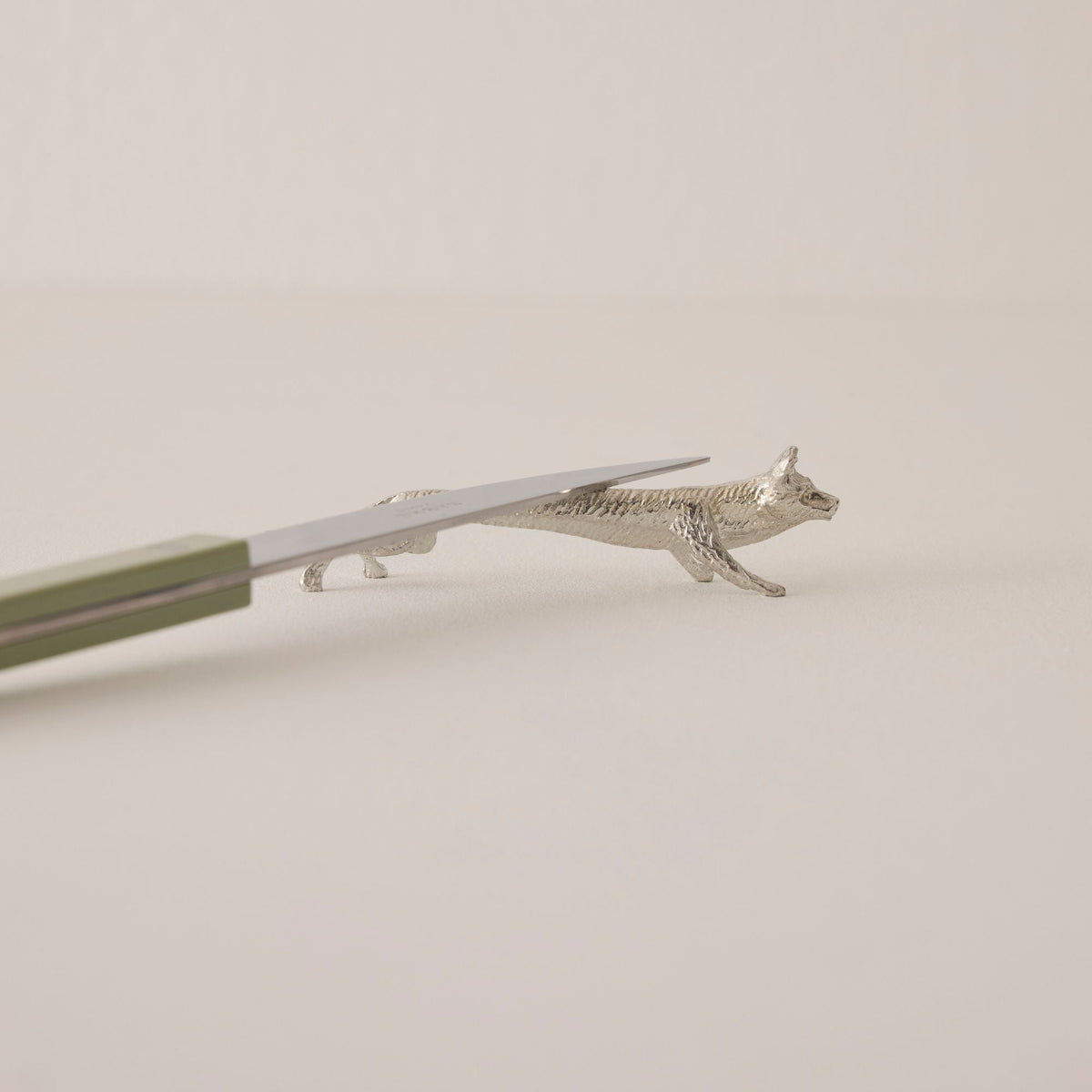 Fox Knife Rest - Set of 4