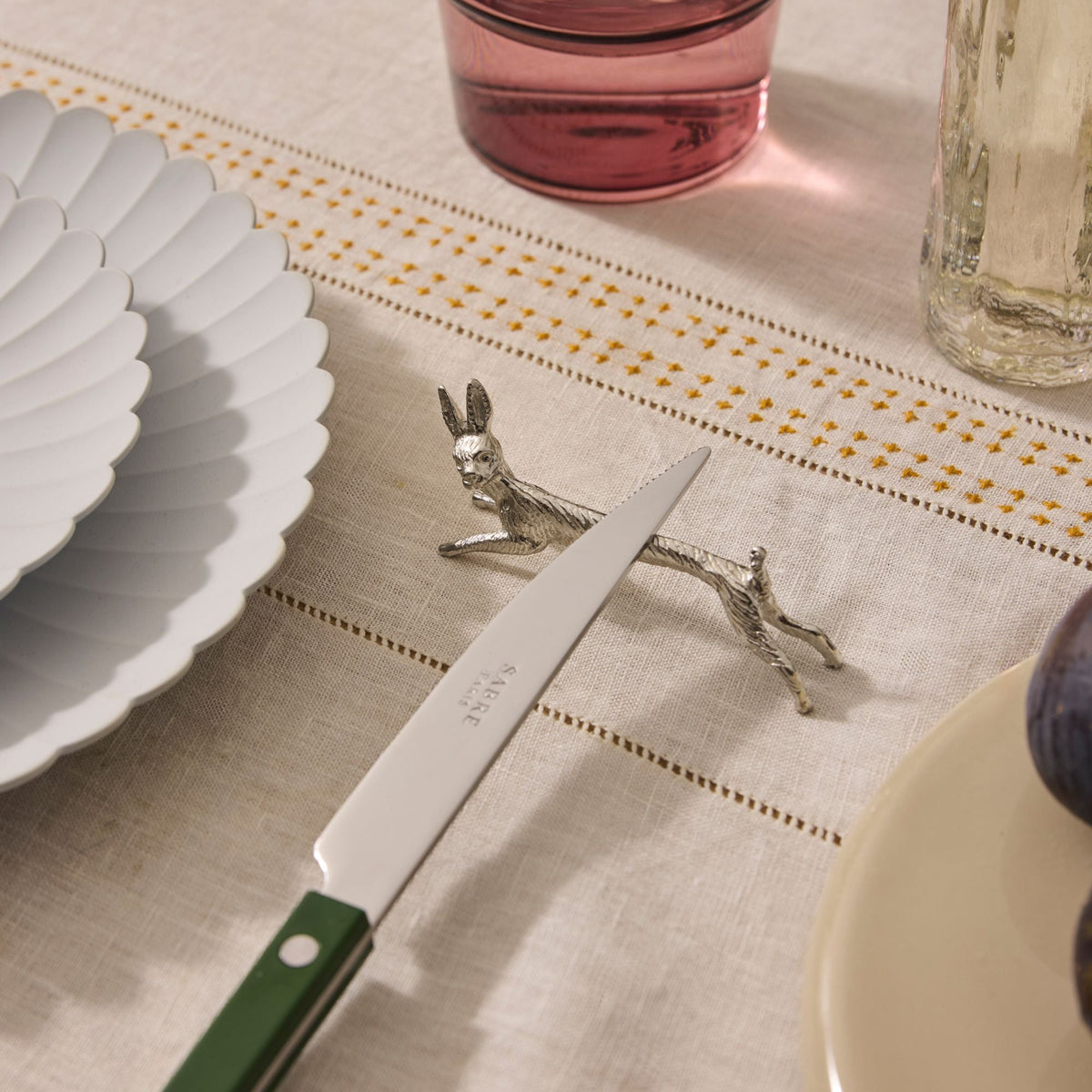 Bistrot Solid Flatware - Set of 4