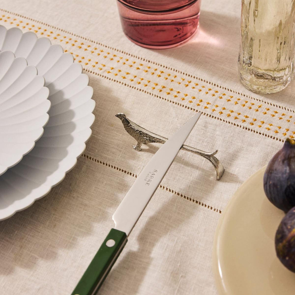 Pheasant Knife Rest - Set of 4