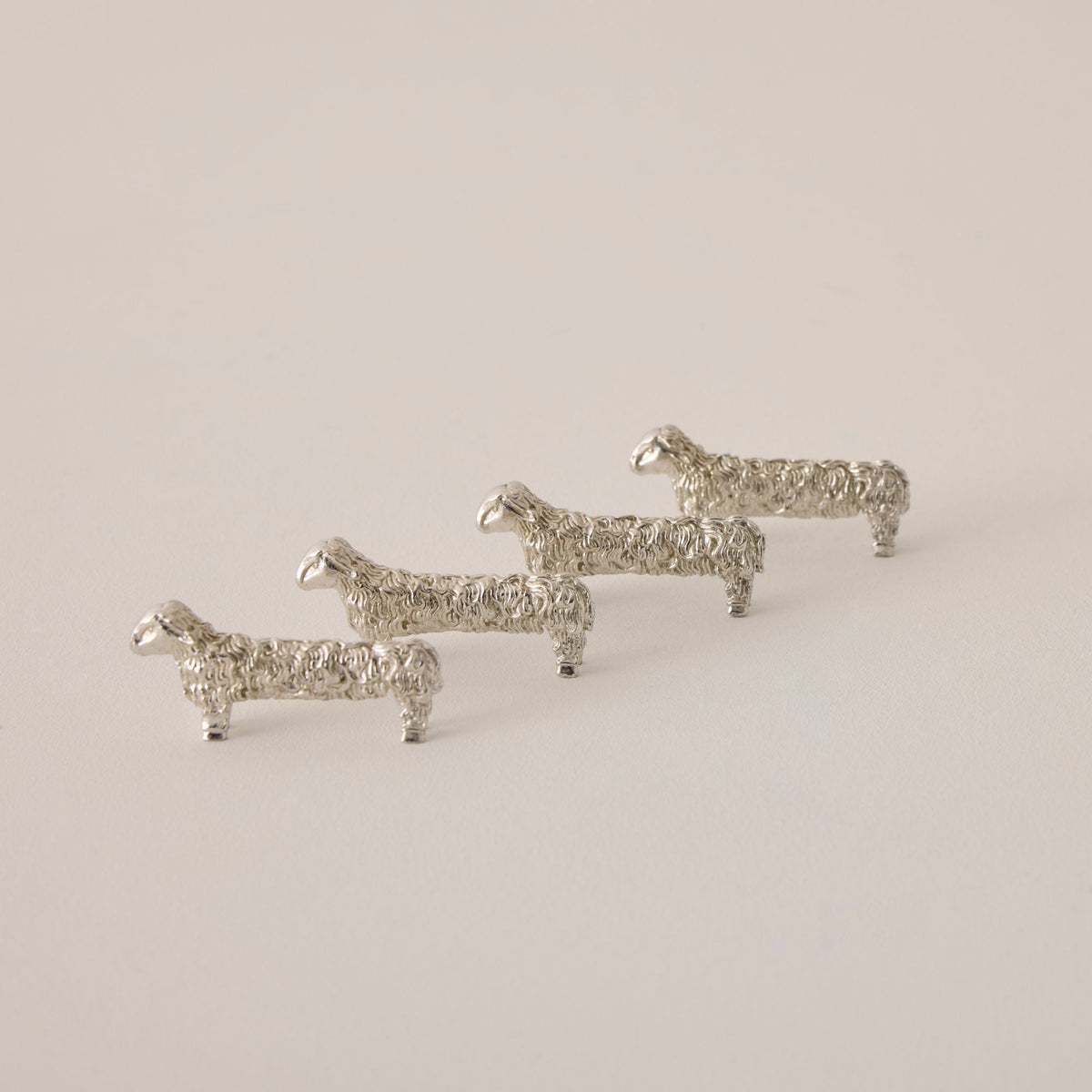 Sheep Knife Rest - Set of 4