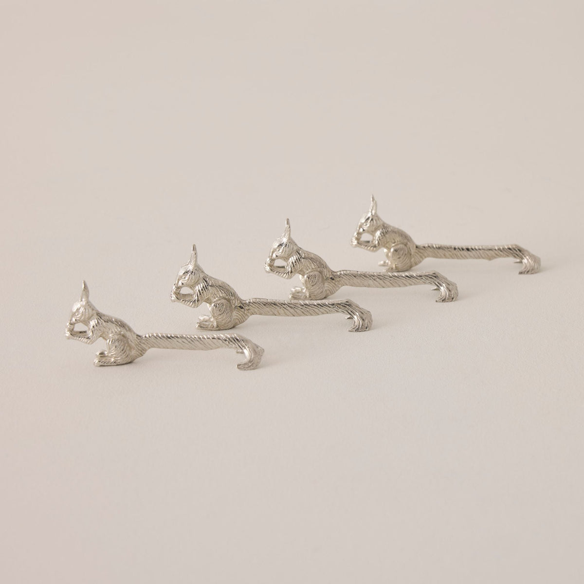 Squirrel Knife Rest - Set of 4