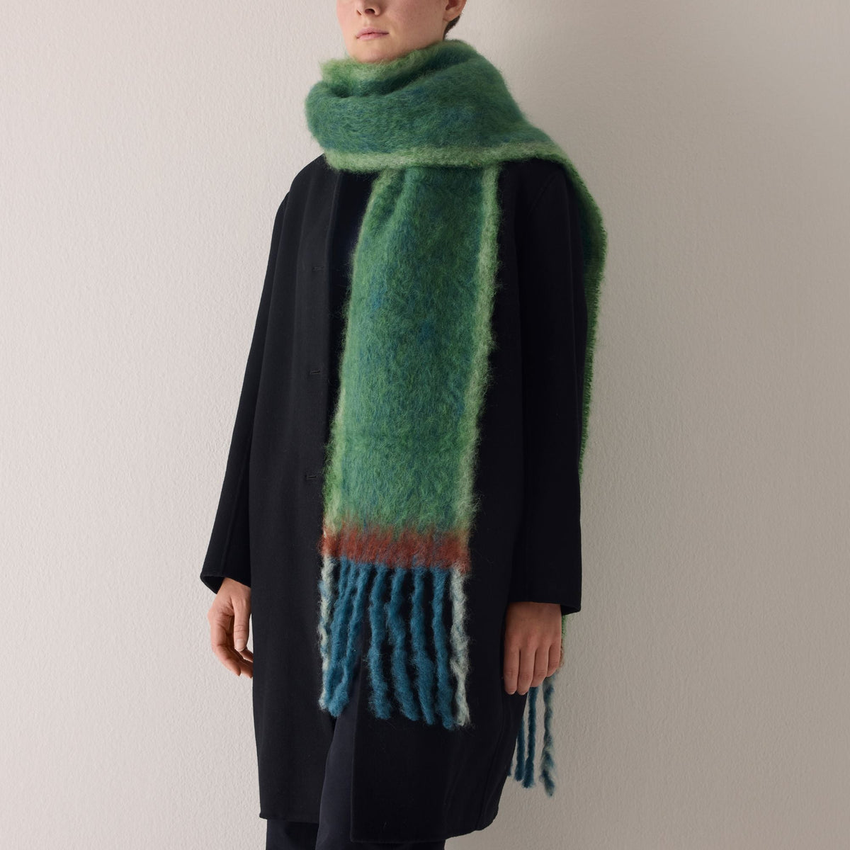 Twist Frame Scarf