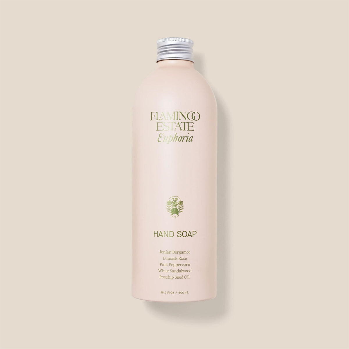 Night Blooming Jasmine & Damask Rose Hand Soap With Pump