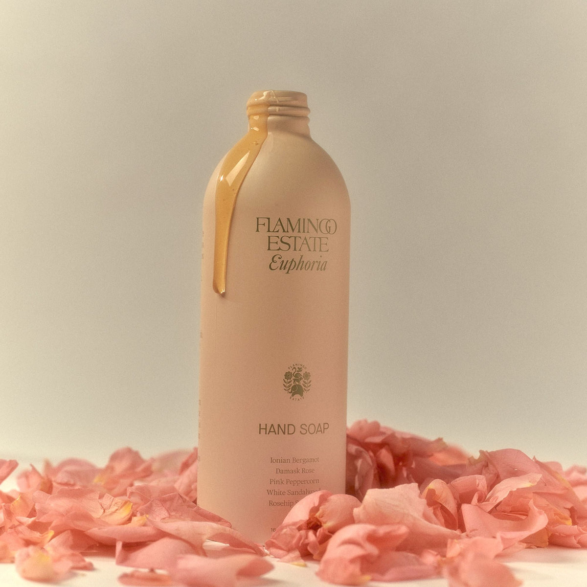 Night Blooming Jasmine & Damask Rose Hand Soap With Pump