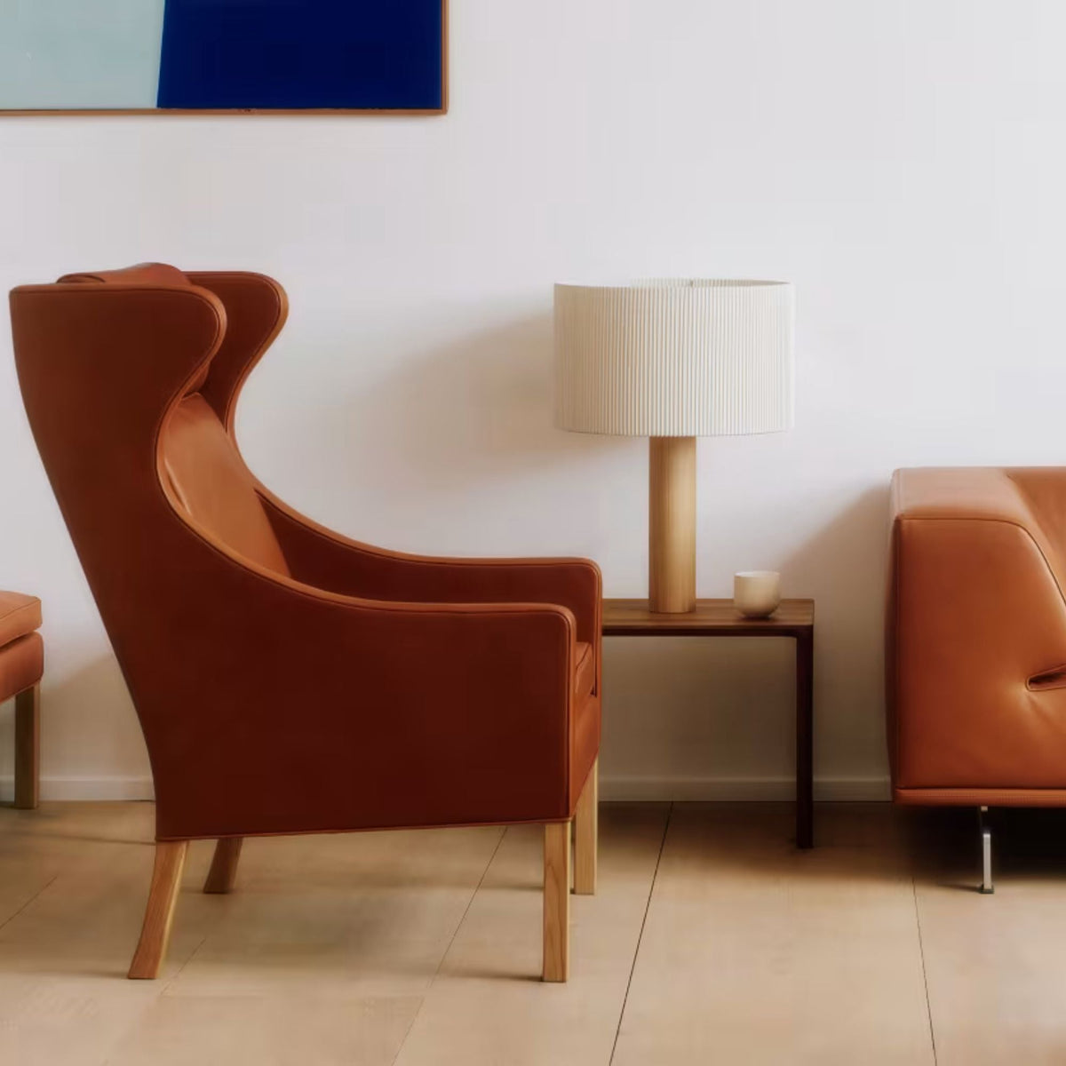 Mogensen 2204 Wing Chair