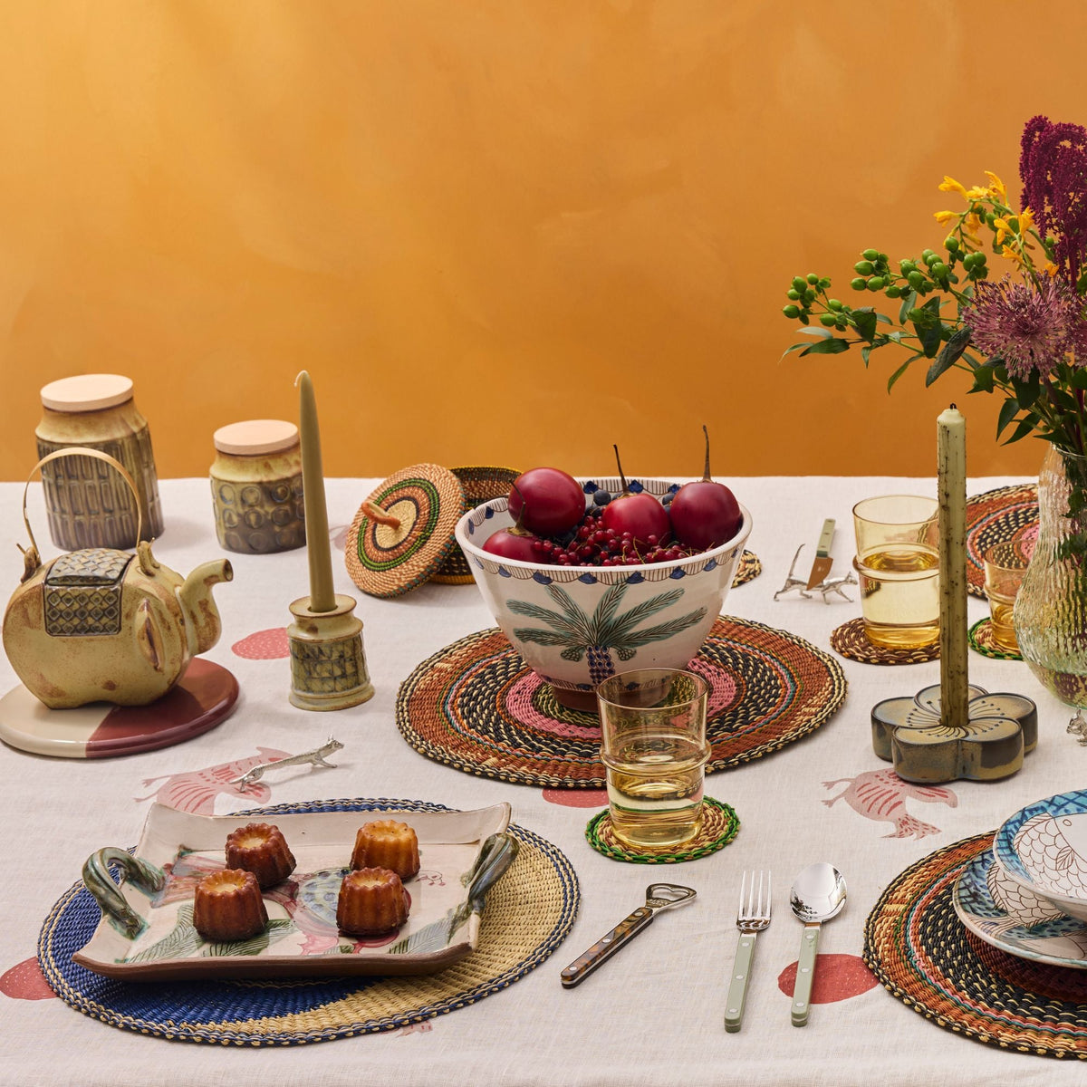 Round Placemats - Set of 4