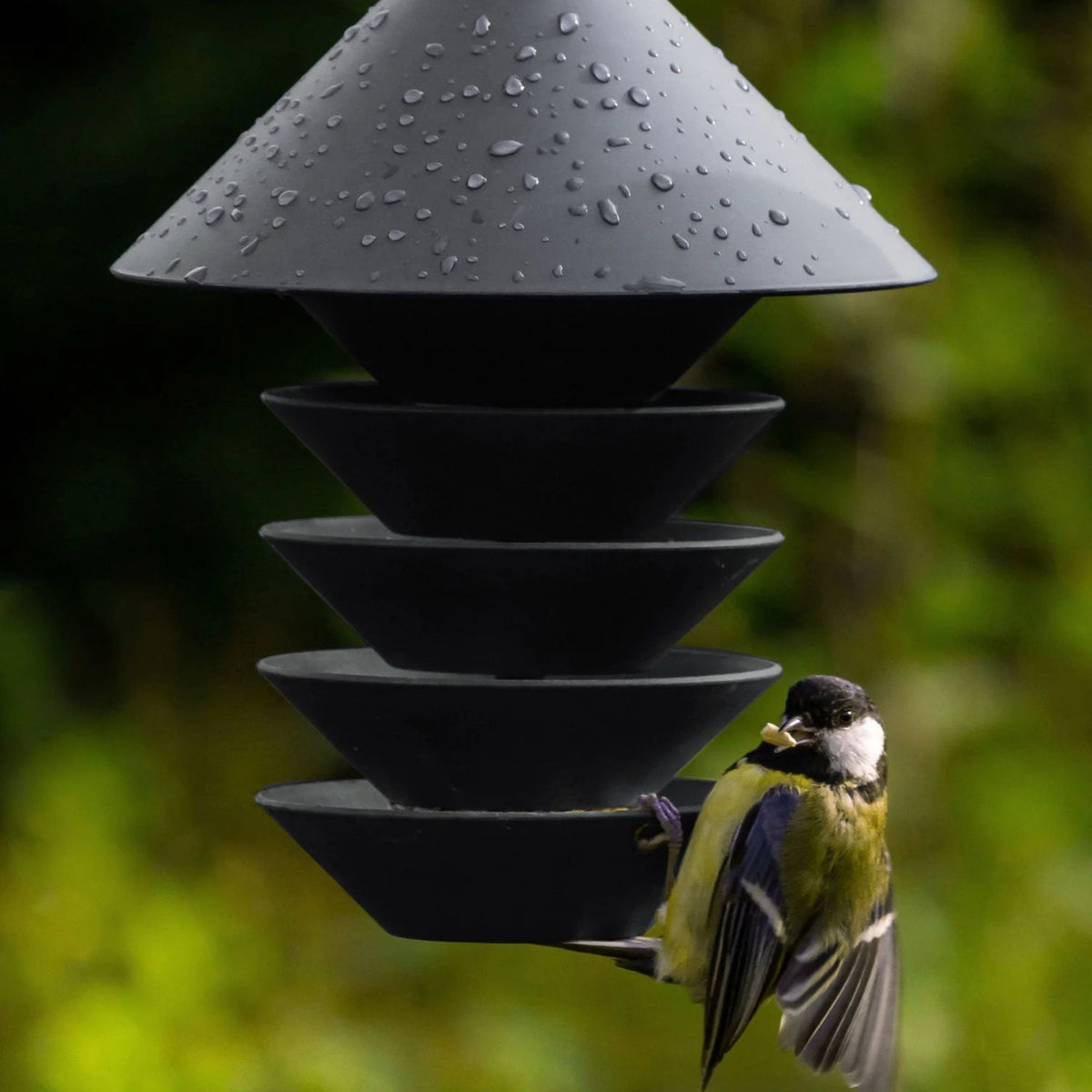 Silo Bird Feeder - Slate