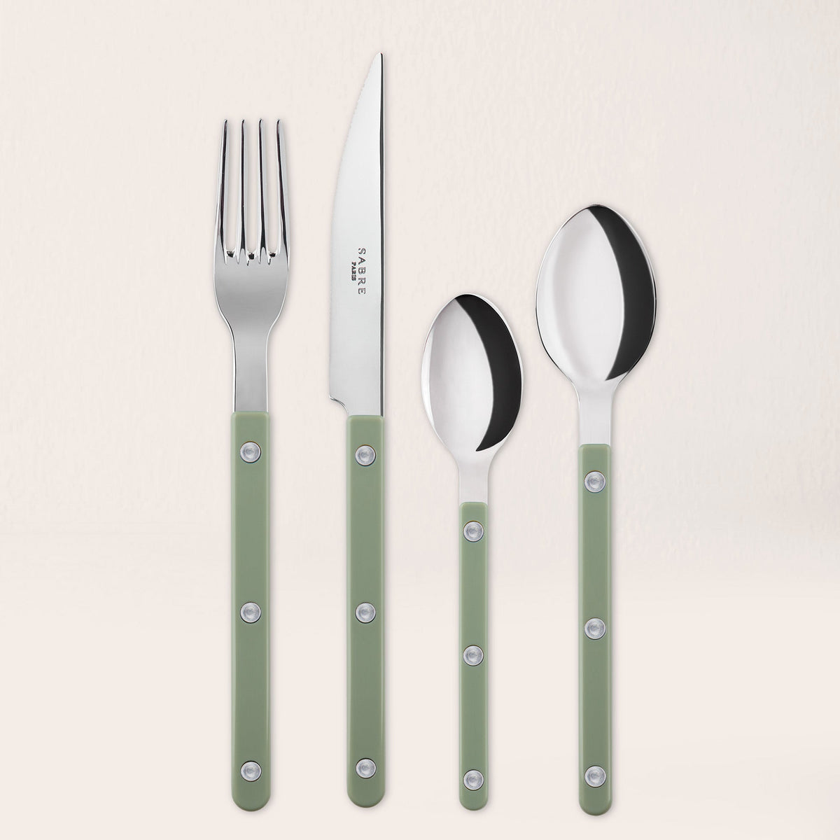 Bistrot Solid Flatware - Set of 4