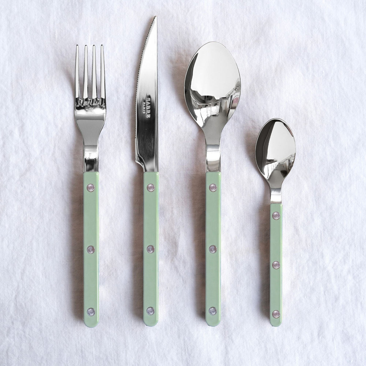 Bistrot Solid Flatware - Set of 4