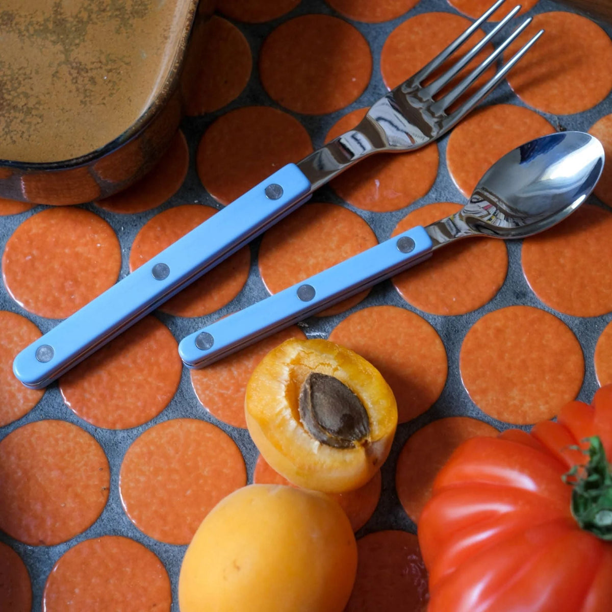 Bistrot Solid Flatware - Set of 4
