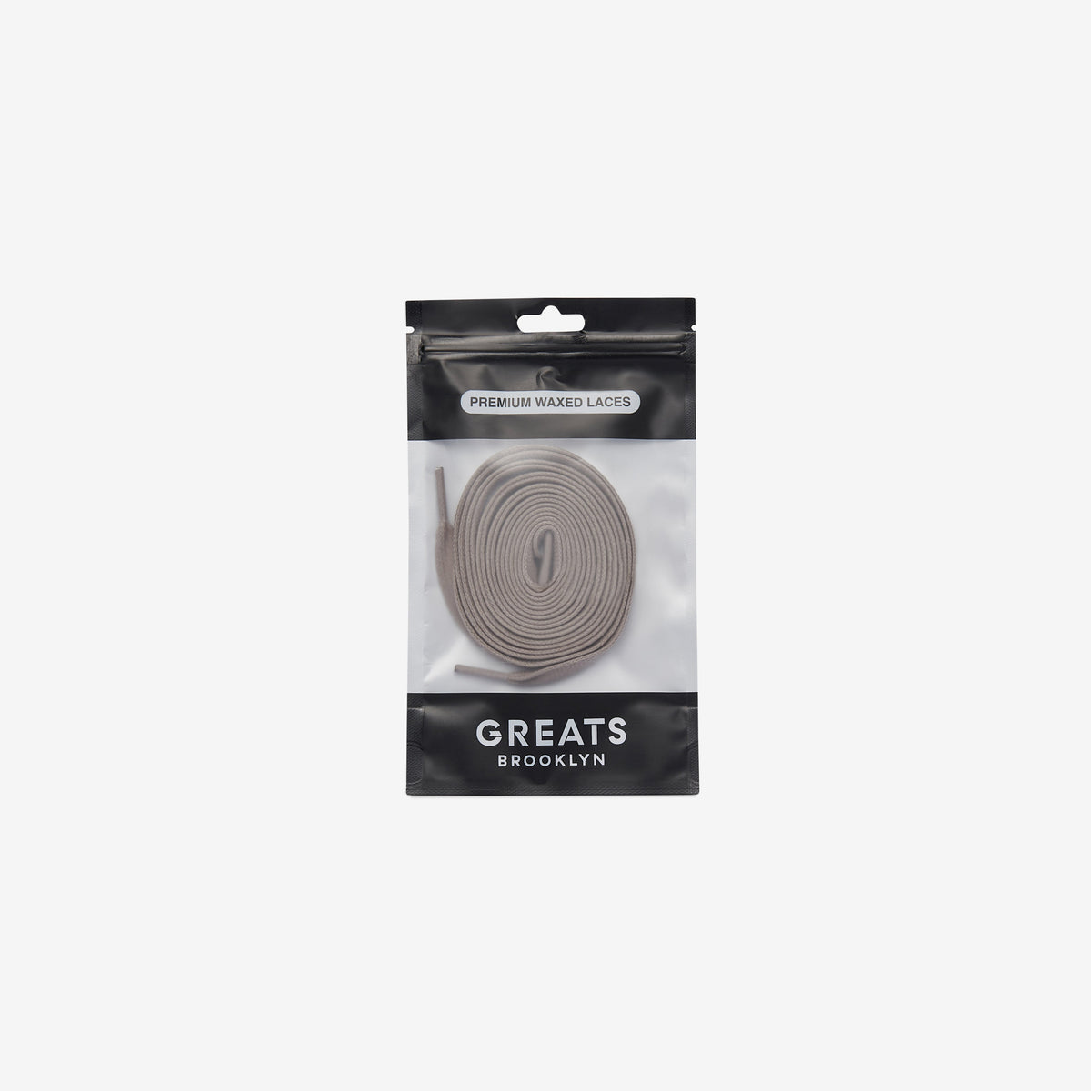 GREATS Premium Waxed Laces - Mocha