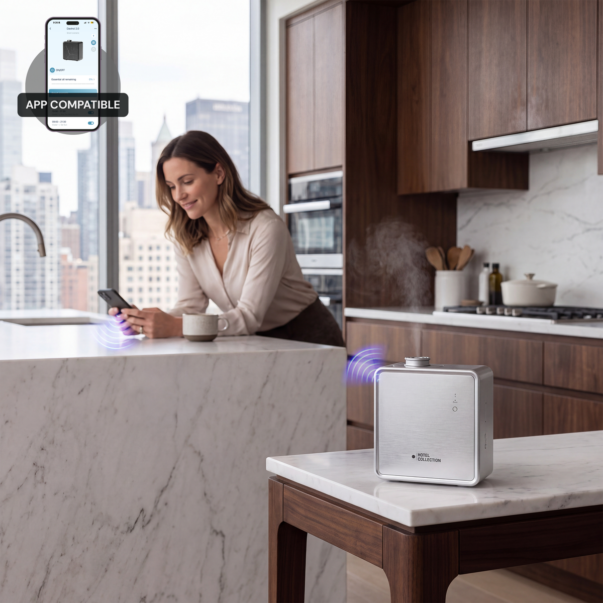 Free Penthouse 2.0 Scent Diffuser with Oil Deliveries