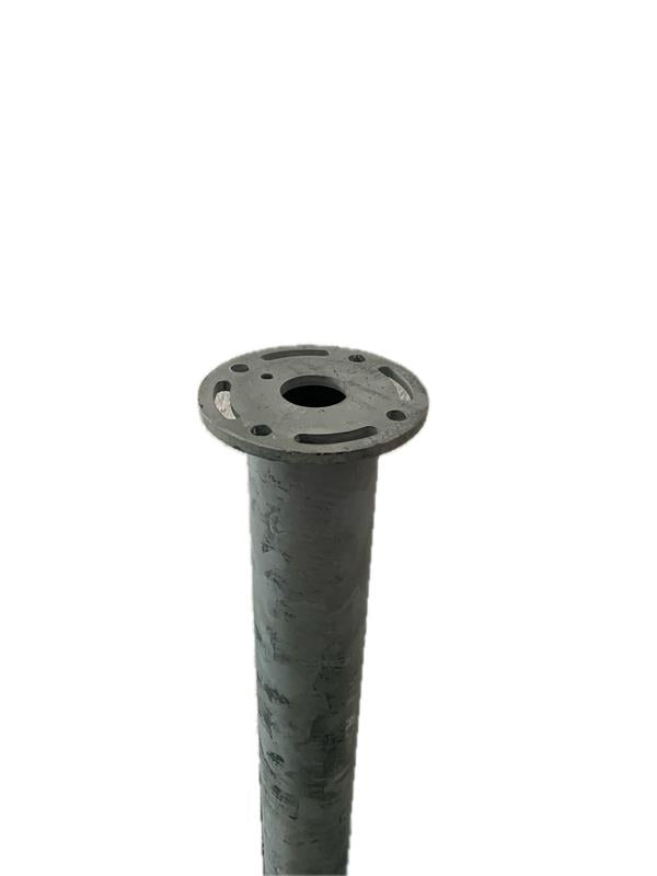 Holzpfostenaufsatz rund, ø 90 mm, für Einschlagfundament ProFix ø 60 mm