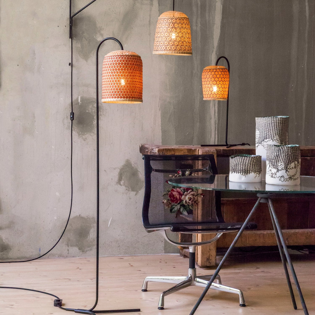 Pikul Wall Fixture